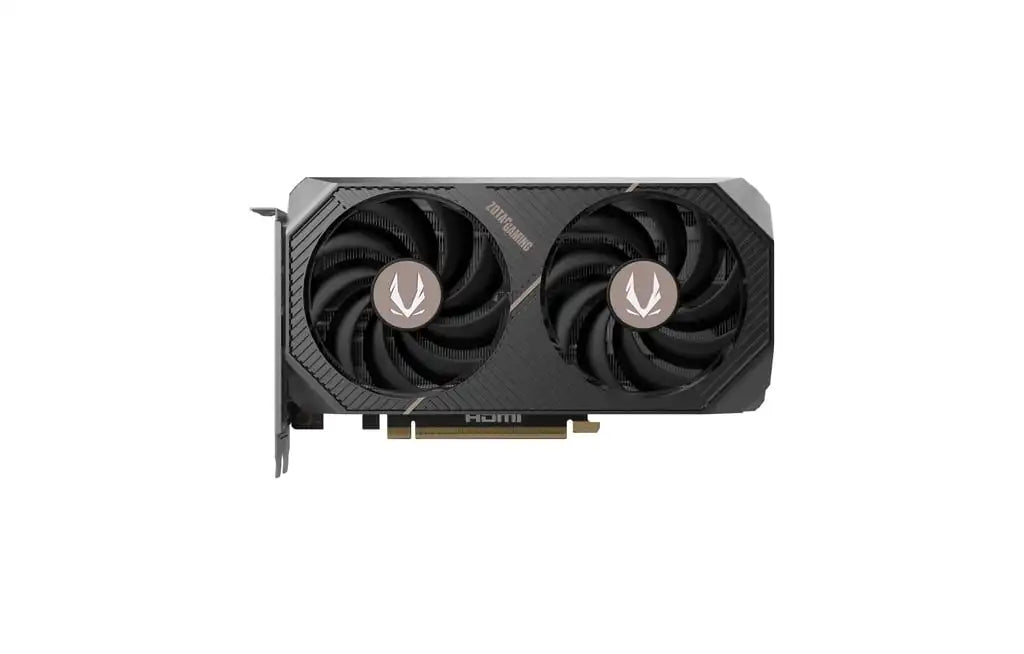 ZOTAC GAMING GeForce RTX 5060 Ti 8GB AMP GDDR7 Graphics Card | ZT - B50610F - 10M - 8886307700537 - Vektra Computers LLC ZOTAC GAMING GeForce RTX 5060 Ti 8GB AMP GDDR7 Graphics Card | ZT - B50610F - 10M - 8886307700537 - Vektra Computers LLC